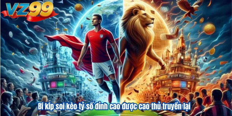 Bí kíp soi kèo tỷ số đỉnh cao được cao thủ truyền lại