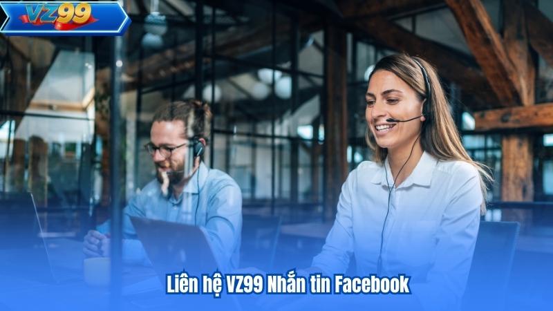 Liên hệ VZ99 Nhắn tin Facebook